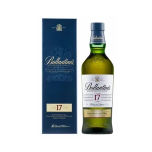 BALLANTINE 17 YEARS SCOTCH