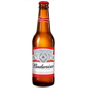 BUDWEISER PREMIUM KING OF BEERS