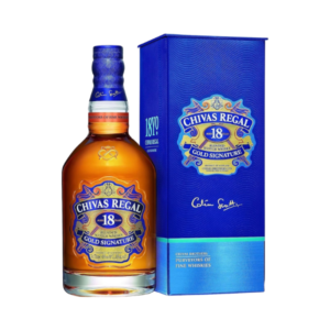 CHIVAS REGAL 18 YEARS GOLD SIGNATURE WHISKY