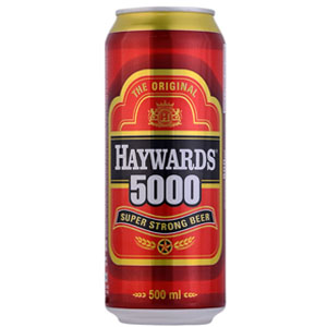 HAYWARDS 5000 PREMIUM STRONG BEER