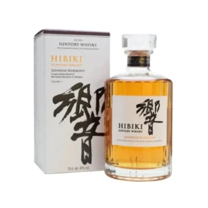 HIBIKI JAPANESE HARMONY BLENDED JAPANESE WHISKY