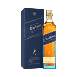 JOHNNIE WALKER BLUE LABEL SCOTCH