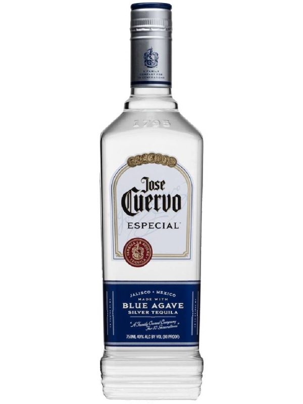 JOSE CUERVO ESPECIAL SILVER