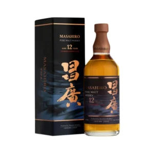 MASAHIRO PURE MALT WHISKY 12 YEARS OLD OLOROSO SHERRY CASK