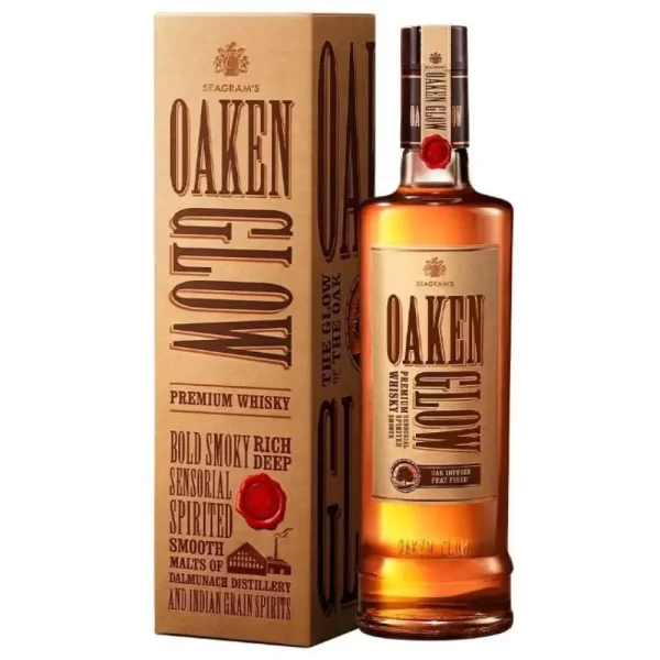 OAKEN GLOW PREMIUM WHISKY