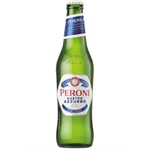 PERONI NASTRO AZZURRO BEER