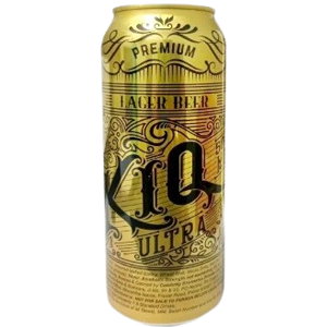 Premium KIQ, is a strong beer brewed with imported malted barley, rice, hops, and yeast that gives you the strong, flavorful, crisp drink that rubs you in all the right ways.