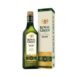 ROYAL GREEN PREMIUM BLENDED WHISKY