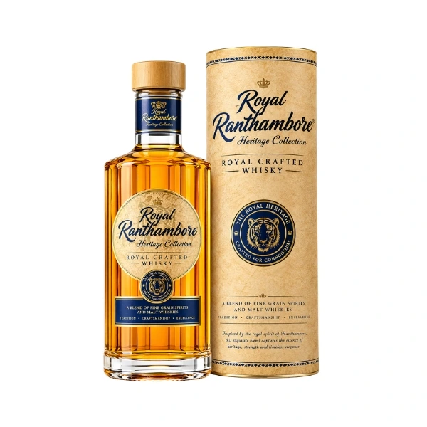 【インド産高級ウイスキー】 Ranthambore ROYAL RANTHAMBORE | Hedonne