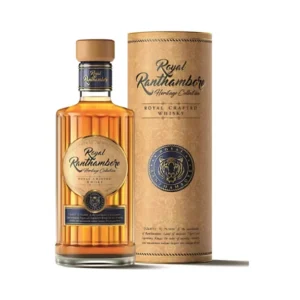 ROYAL RANTHAMBORE HERITAGE WHISKY