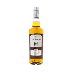 SEAGRAMS 100 PIPERS 12 YEAR BLENDED SCOTCH