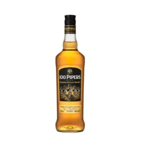 SEAGRAMS 100 PIPERS DELUXE BLENDED