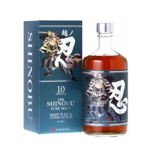 SHINOBU 10 YEAR OLD PURE MALT WHISKY