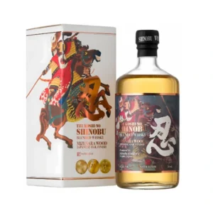 SHINOBU BLENDED WHISKY MIZUNARA OAK