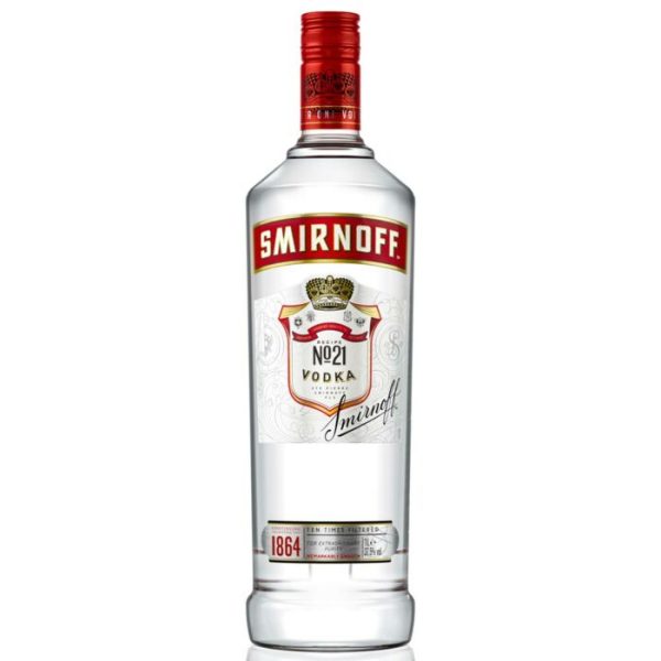 SMIRNOFF TRIPLE DISTILLED VODKA