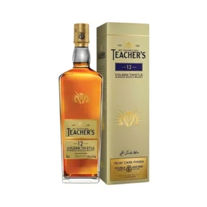 TEACHERS GOLDEN THISTLE 12 YEARS BLENDED WHISKY