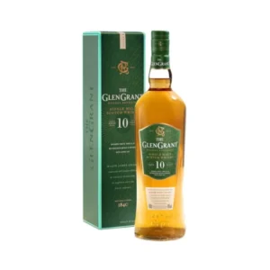 THE GLEN GRANT 10 YO SINGLE MALT WHISKY