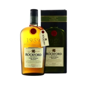 THE ROCKFORD RESERVE FINE & RARE WHISKY