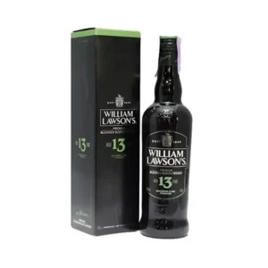 WILLIAM LAWSONS BLENDED SCOTCH WHISKY 13 YEARS