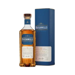 BUSHMILLS TRIPLE DISTILLED AGED 12 YEARS SINGLE MALT IRISH WHISKY