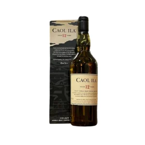 Caol Ila 12 Year Old Scotch Whisky