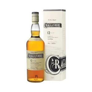 Cragganmore 12 Year Old Scotch Whisky