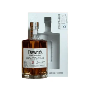 DEWARS QUADRUPLE 27 YEARS WHISKY