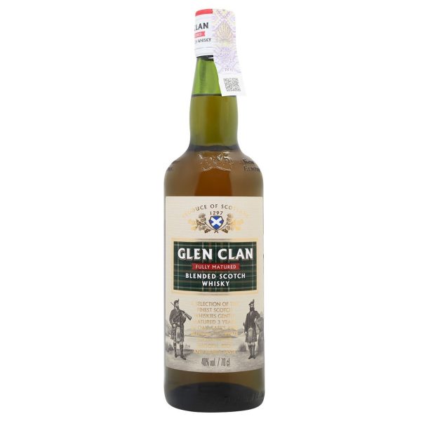 GLEN CLAN BLENDED SCOTCH WHISKEY