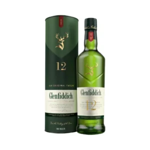 Glenfiddich 12 Year Old Single Malt Whisky