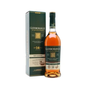 GLENMORANGIE QUINTA RUBAN 14 YEARS SINGLE MALT WHISKY