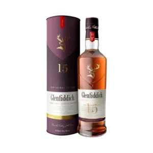 Glenfiddich 15 Year Old Single Malt Whisky