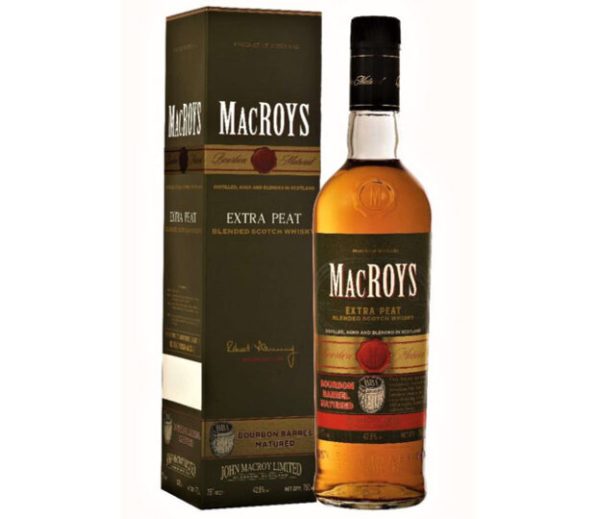 MACROYS EXTRA PEAT BLENDED SCOTCH WHISKY