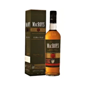 Macroys Extra Peat Blended Scotch Whisky