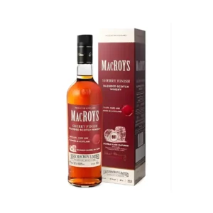 Macroys Sherry Finish Blended Scotch Whisky