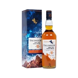 TALISKER 10 YEARS OLD SINGLE MALT SCOTCH