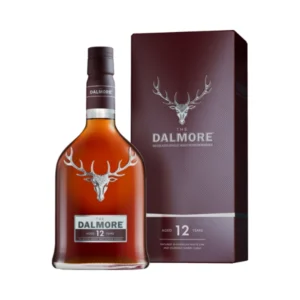 THE DALMORE 12 YEARS OLD SINGLE MALT WHISKY