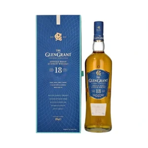 THE GLEN GRANT 18 YEARS OLD SINGLE MALT WHISKY