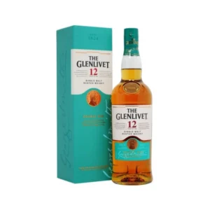 THE GLENLIVET 12 YEARS OLD SINGLE MALT WHISKY