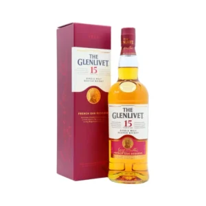 THE GLENLIVET 15 YEARS OLD SINGLE MALT WHISKY