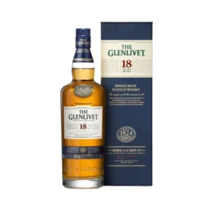 THE GLENLIVET 18 YEARS SINGLE MALT WHISKY