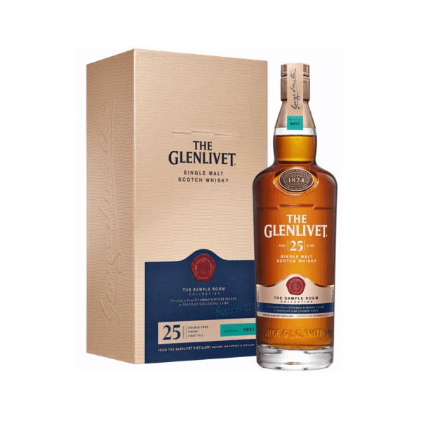 The Glenlivet 25 Years Old Single Malt Whisky | Hedonne