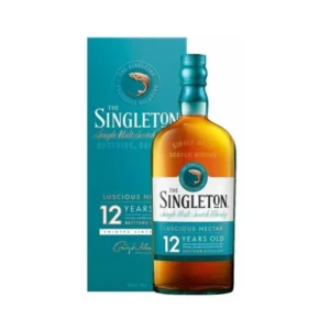 THE SINGLETON LUSCIOUS NECTAR 12 YEARS