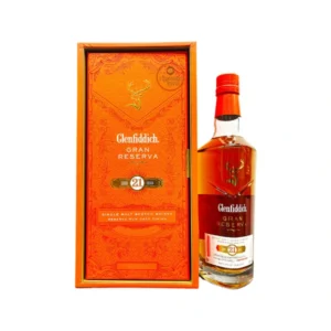 GLENFIDDICH SINGLE MALT SCOTCH WHISKY 21 YEARS