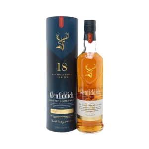 Glenfiddich Single Malt Scotch Whisky 18 Years