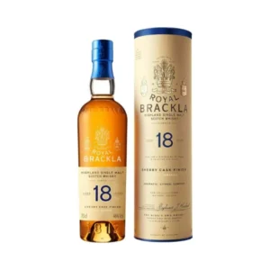 ROYAL BRACKLA HIGHLAND 18 YEARS SINGLE MALT