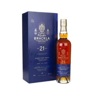 ROYAL BRACKLA HIGHLAND 21 YEARS SINGLE MALT