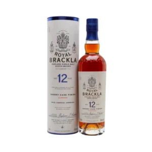 ROYAL BRACKLA HIGHLAND 12 YEARS SINGLE MALT