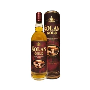 THE SOLAN GOLD INDIAN SINGLE MALT