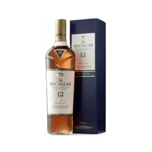 THE MACALLAN 12 YEARS OLD DOUBLE CASK