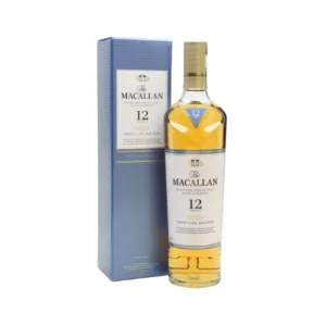 The Macallan 12 Years Old Triple Cask